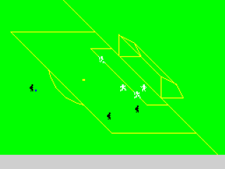 Football Manager screenshot 3 for ZX Spectrum
